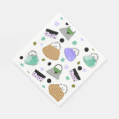 ZWECKE DER Mama 👛 Napkins Serviette (Ecke)