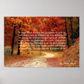 Zweckgebunden Poster (Vorne)