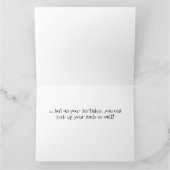 Zweckgesellschaften toe the line card karte (Innenseite)