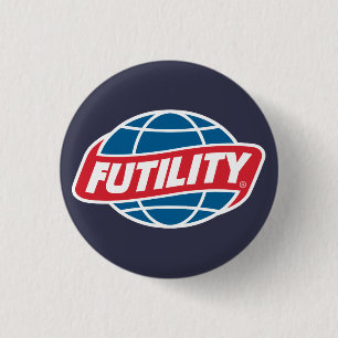Zwecklosigkeits-Button Button