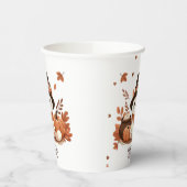 Zweckmäßig dankbare Katze Pappbecher (Links)