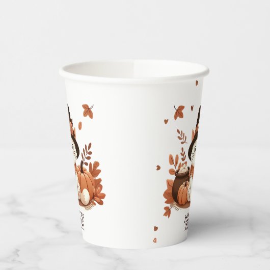 Zweckmäßig dankbare Katze Pappbecher (Links)