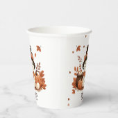 Zweckmäßig dankbare Katze Pappbecher (Rechts)