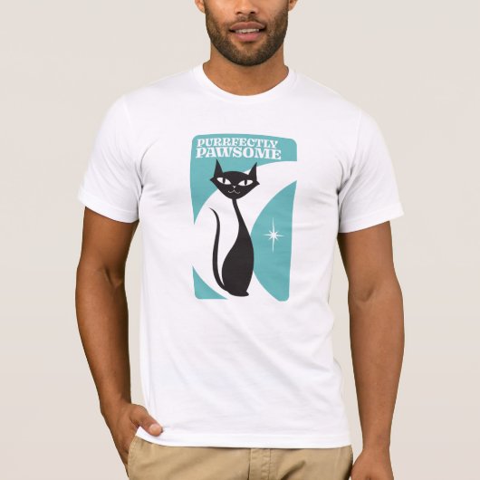 Zweckmäßig pawsome T-Shirt (Vorderseite)