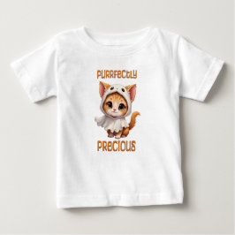 Zweckmäßig Wertvolles, adorable Ghost Kitty Hallow Baby T-shirt