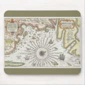 Zweden tussen Kalmar en Stockholm Joannes van Doet Mousepad (Vorne)