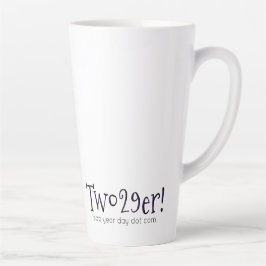 Zwei29er! Milchtasse