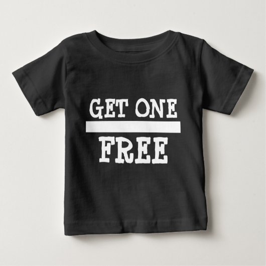 ZWEI 2 Kaufen eins erhalten eine gratis Baby T-shirt (Vorderseite)
