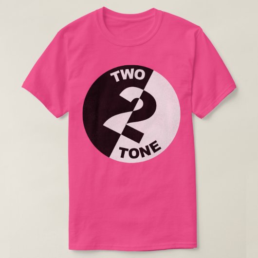 Zwei 2 Tone T-Shirt (Design vorne)