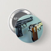 Zwei .45 Maschinengewehre des Kalibers für Button (Vorne & Hinten)