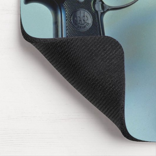 Zwei .45 Maschinengewehre des Kalibers für Mousepad (Ecke)