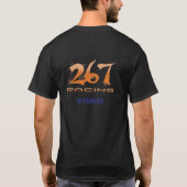ZWEI 67 laufender MotoX T - Shirt 2014 (Rückseite)