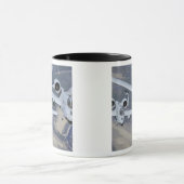Zwei A-10C-Thunderbolzen II fliegen formatgenau Tasse (Zentrum)