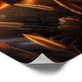 Zwei Aardvark Ausschreibung Anteater Mütterliche L Poster (Ecke)