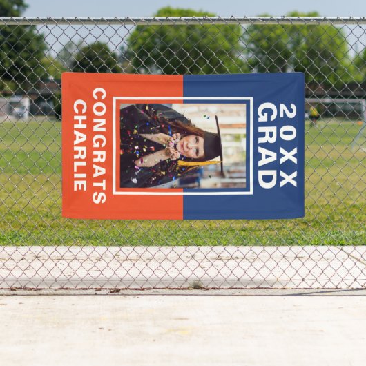 Zwei Abschluss-Banner Banner (Insitu)