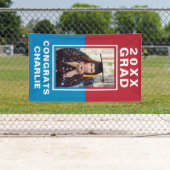 Zwei Abschluss-Banner Banner (Insitu)