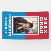 Zwei Abschluss-Banner Banner (Horizontal)