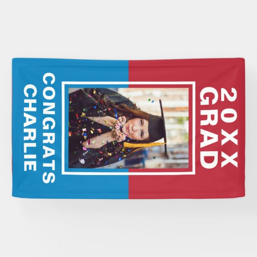 Zwei Abschluss-Banner Banner (Horizontal)