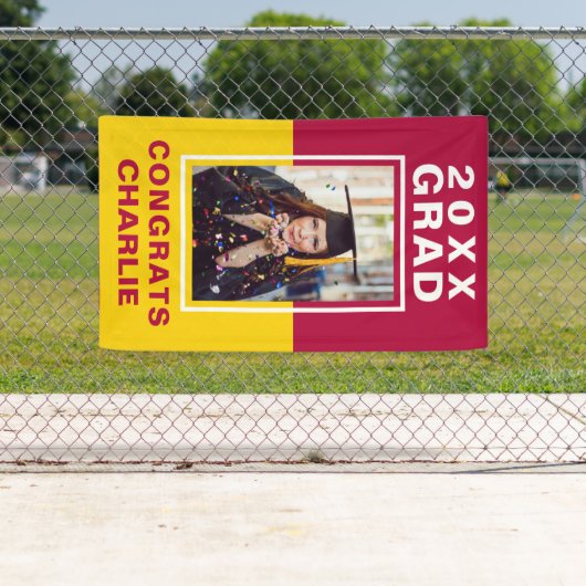 Zwei Abschluss-Banner Banner (Insitu)