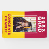 Zwei Abschluss-Banner Banner (Horizontal)