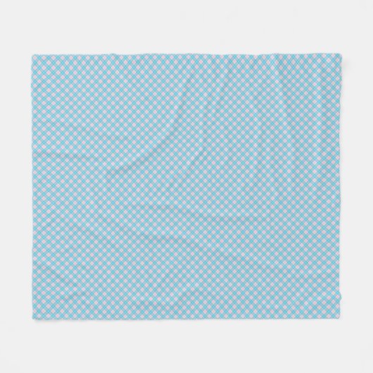 Zwei Abschnitte, die Vorder- und Rückseite eines L Fleecedecke (Vorderseite (Horizontal))