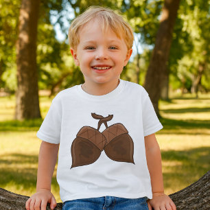Zwei Acorns T-Shirt