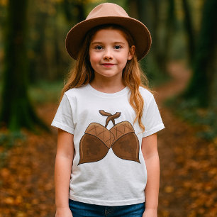 Zwei Acorns T-Shirt