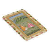 Zwei Adelssitze in einer Landschaft, vom Kleinen C Magnet (Rechte Seite)