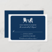 Zwei Adirondack-Stühle UAWG Einladung (Vorne/Hinten)