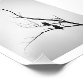 Zwei Adler Fotodruck (Ecke)