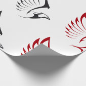 Zwei Adler Geschenkpapier