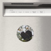 Zwei Adler in einem Baummagneten Magnet (In Situ (Geschirrspüler))