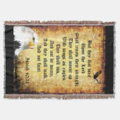 Zwei Adler mit Isaiah 40:31 Decke (Vorderseite)