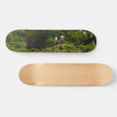 Zwei Adler mit Painterly Skateboard (Horizontal)
