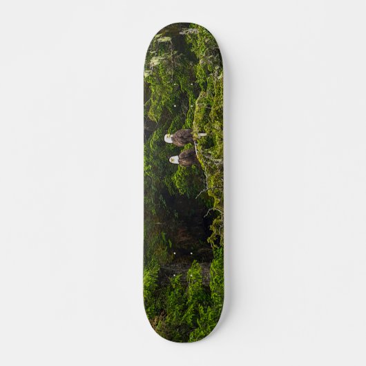 Zwei Adler mit Painterly Skateboard (Vorne)