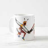 Zwei Adler-Tänzer Kaffeetasse (Vorderseite Links)