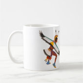 Zwei Adler-Tänzer Kaffeetasse (Links)