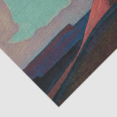 Zwei Adler von Maynard Dixon Seidenpapier (Detail)