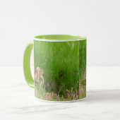 Zwei Adorable Goslings Tasse (Vorderseite Links)