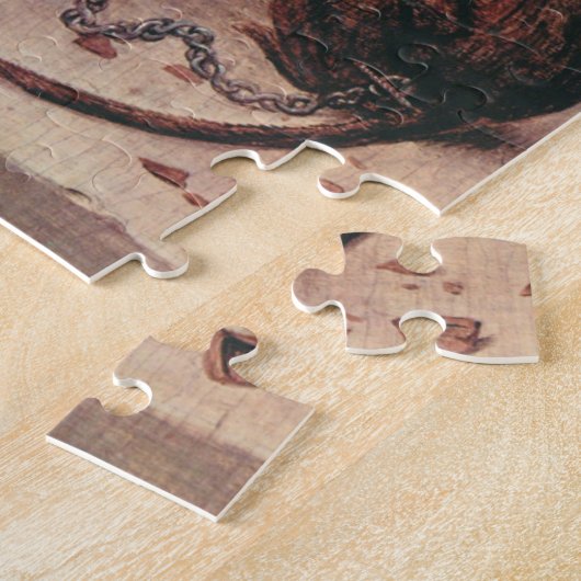 Zwei Affen durch Pieter Bruegel Puzzle (Seite)