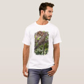 Zwei Affen in einem Baum T-Shirt (Vorne ganz)