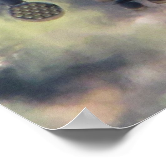 Zwei AH-64-Apache-Hubschrauber Poster (Ecke)