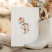 ZWEI Albern Gänse Cowboy Western Junge 2. Geburtst Einladung