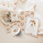 Zwei Alberne Fall Goose Boy 2. Geburtstag Einladung