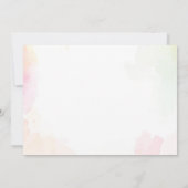 Zwei Alberne Gänse 2. Geburtstag Foto Einladung (Rückseite)