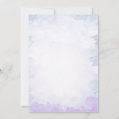 Zwei Alberne Gänse 2. Geburtstag Party Einladung (Rückseite)