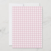 Zwei Alberne Gänse 2. Geburtstag Party Einladung (Rückseite)