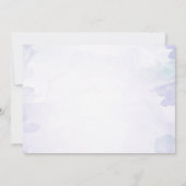 Zwei Alberne Gänse 2. Geburtstag Party Foto Einladung (Rückseite)