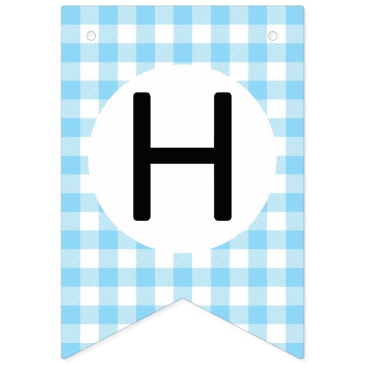 Zwei Alberne Gänse Blue Birthday Banner (Zweite Fahne)