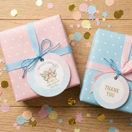Zwei alberne Gänse Junge & Mädchen Zwillings-Gebur Geschenkanhänger